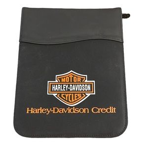 Harley-Davidson Credit Portfolio. Promotional by Koozie. Zips closed.‎